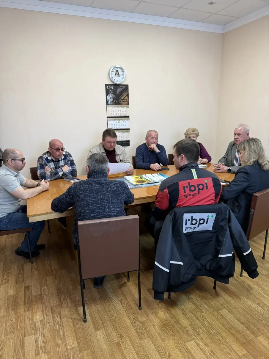 Совещание с агрономами по подготовке к весенне-полевым работам